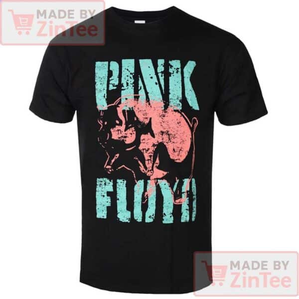 Pink Floyd Shirt - Circle Logo