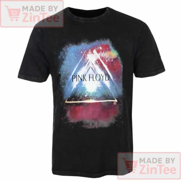 Pink Floyd Shirt - Space Prism - Stone Wash