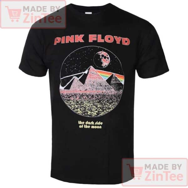 Pink Floyd Shirt - Vintage Pyramids