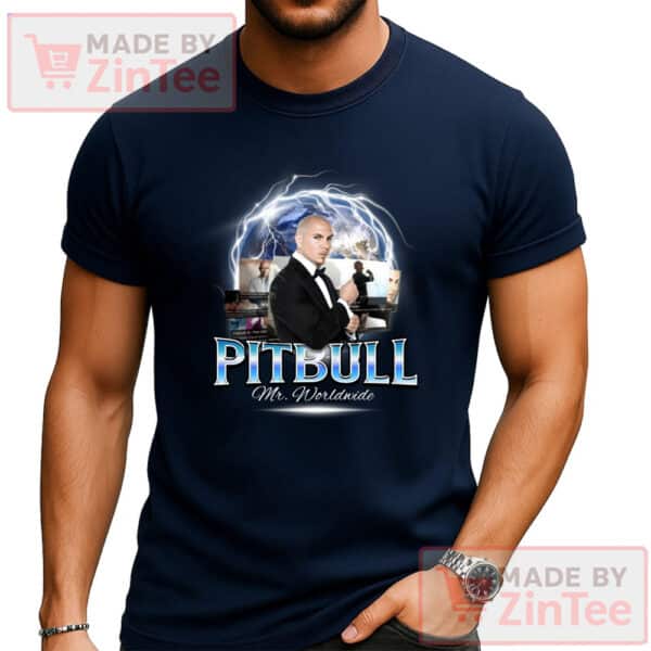 Pitbull Mr Worldwide Shirt