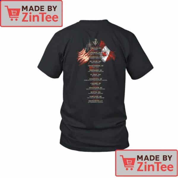 Powerwolf North American Tour 2025 Shirt