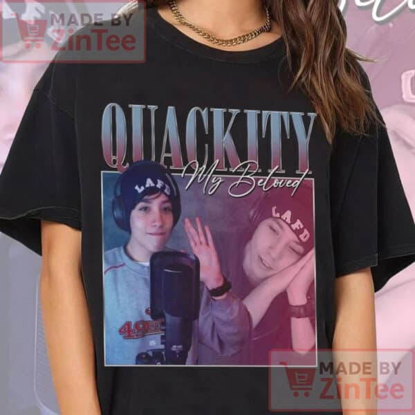 Quackity My Beloved Shirt, Quackity Shirt