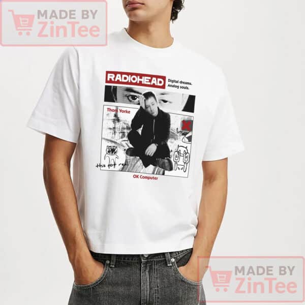 Radiohead OK Computer Shirt