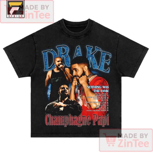 Rapper Drake Bootleg Shirt