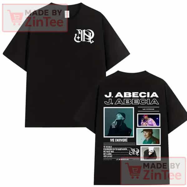 Rapper J Abecia La Verdad Tour 2025 Album Shirt
