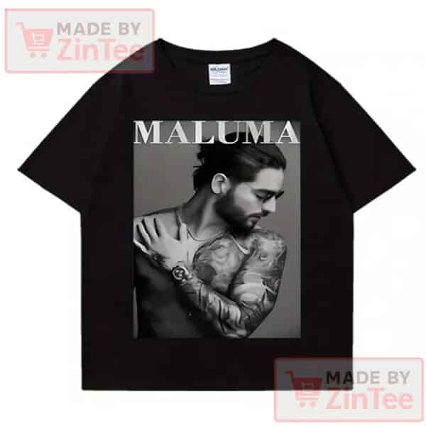 Rapper Maluma Singer 2025 Shirt