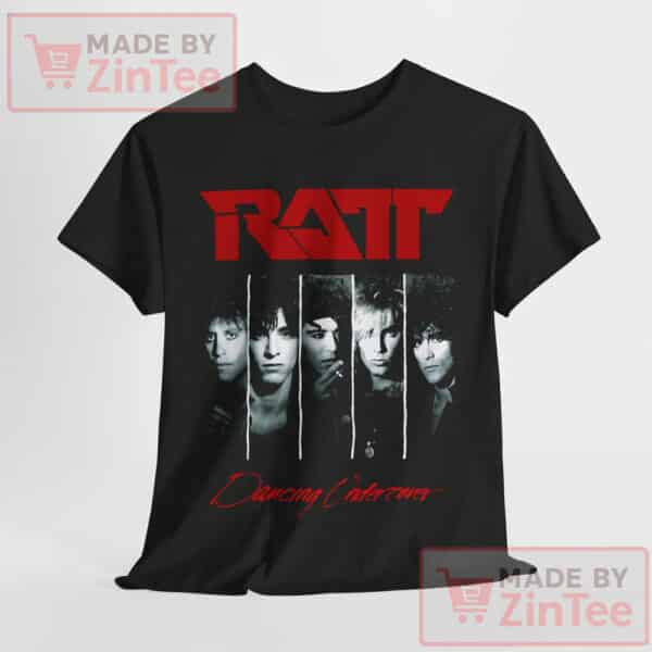 Ratt Rock Band Album Cover Shirt, Retro Band Shirt, Music Lover Gift