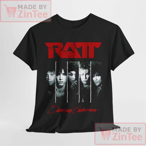 Ratt Rock Band Album Shirt