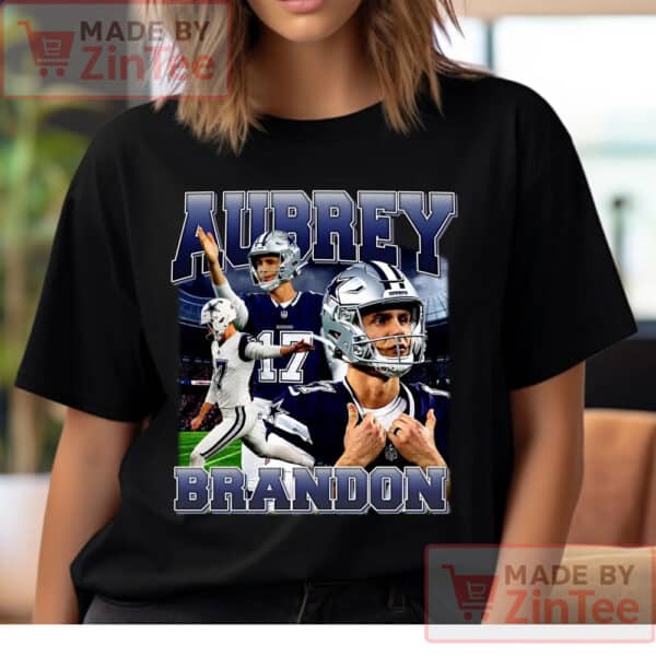 Retro 90s Brandon Aubrey Shirt