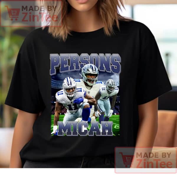 Retro 90s Micah Persons Shirt