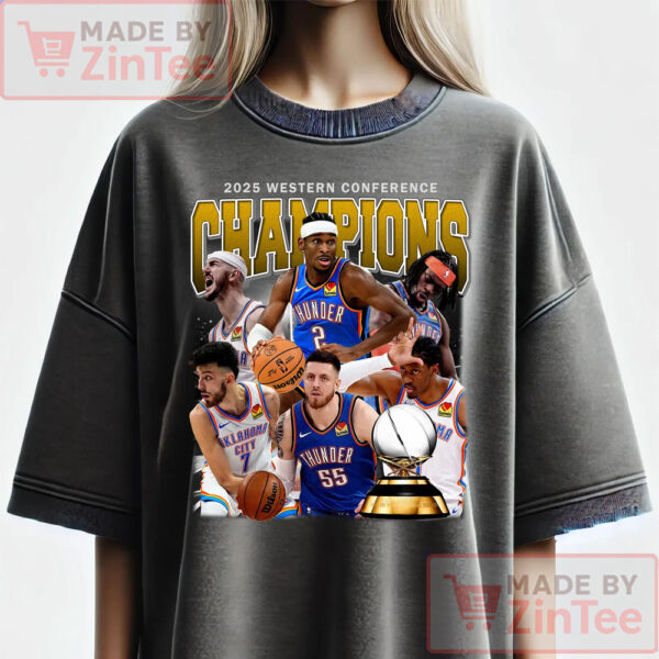 Retro 90s Oklahoma City Western Conference Champions Shirt