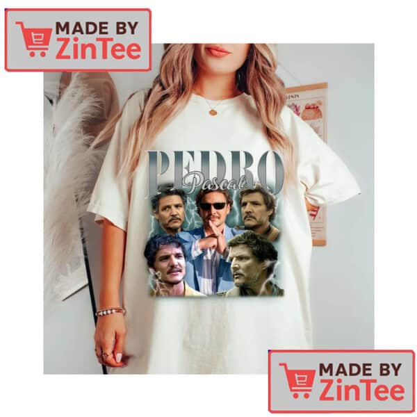 Retro Funny Pedro Pascal T-Shirt, Pedro Pascal Fans Gift,