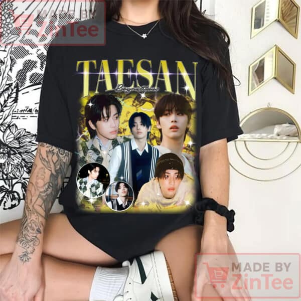Retro Taesan Boynextdoor T-shirt, Boynextdoor 19
