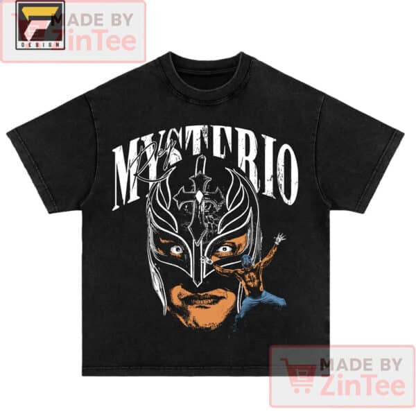 Rey Mysterio WWE Big Head Shirt