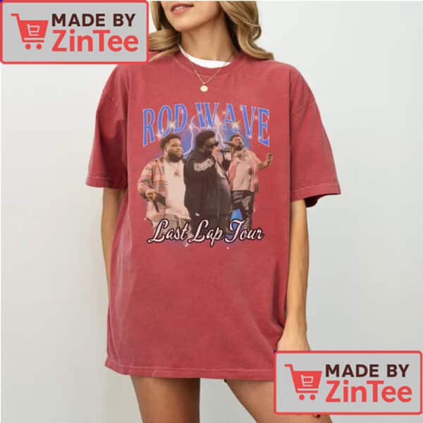 Rod Wave Shirt, Rod Wave Fan Gifts, Last Lap Tour Merch