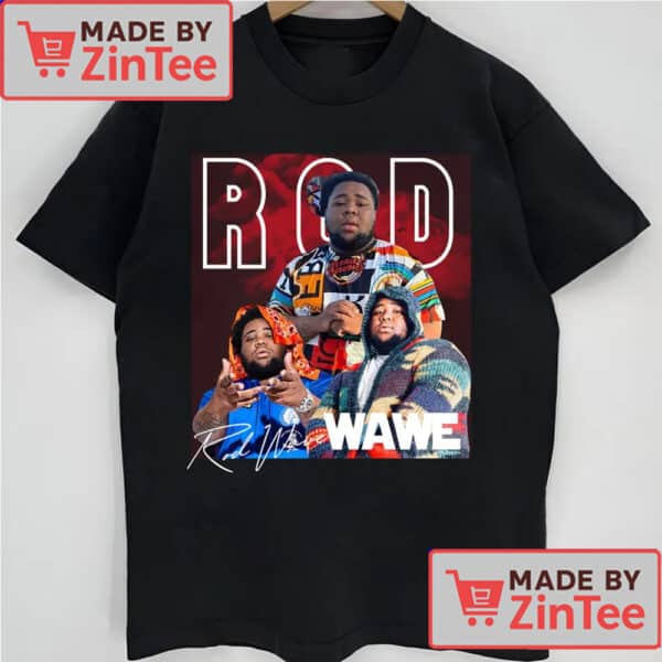Rod Wave Shirt – Soulful Rap Graphic Tee for True Fans