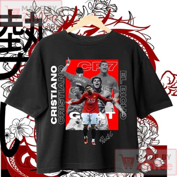 Ronaldo Shirt, Cristiano Ronaldo CR7 Shirt