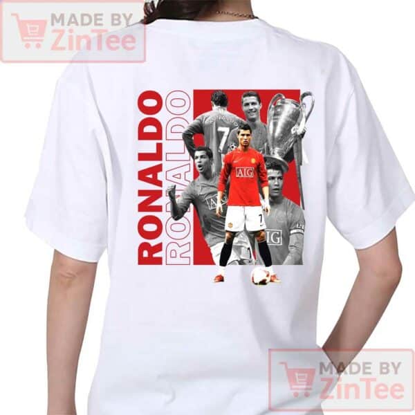 Ronaldo Shirt, Gift for Fans