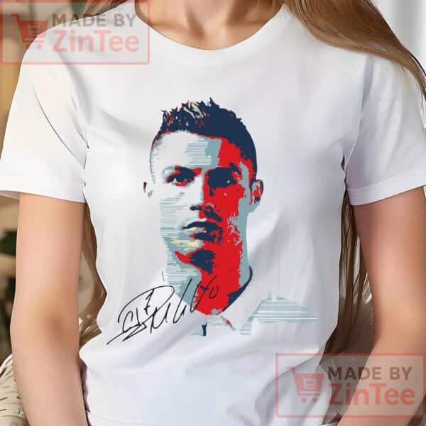 Ronaldo Shirt, Soccer Shirt for Men, Football Gift for Dad