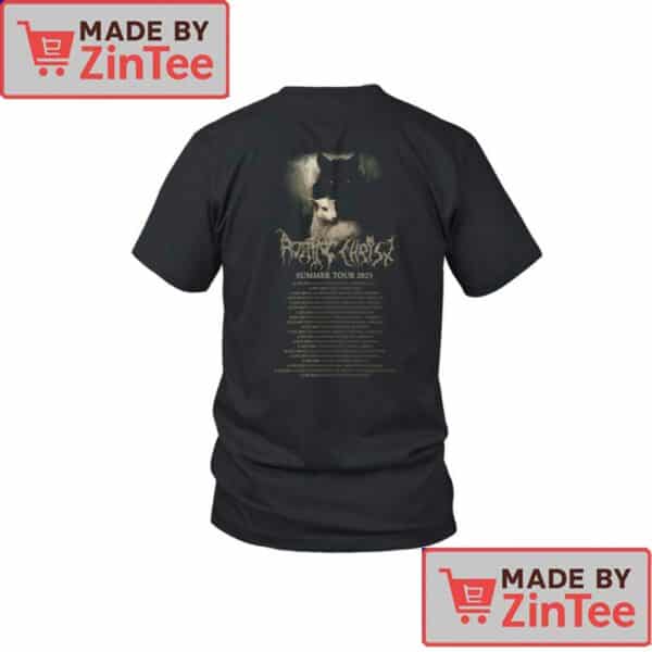 Rotting Christ Summer Tour 2025 Shirt