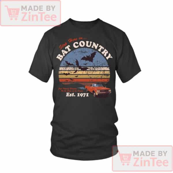 Round neck T-Shirt Unisex - Fear and Loathing in Las Vegas