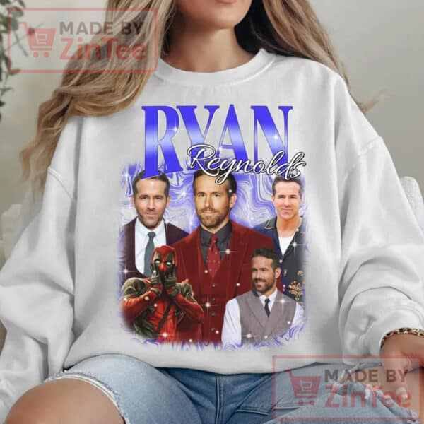 Ryan Reynolds Bootleg Shirt, Ryan Reynolds Fan Shirt