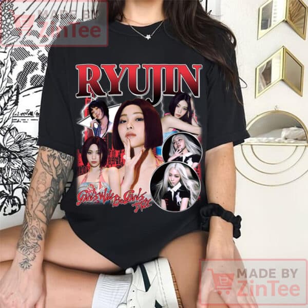 Ryujin Itzy Shirt