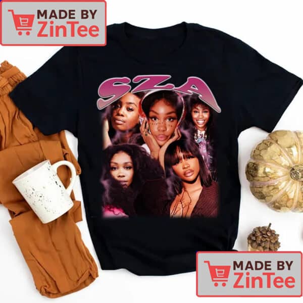 SZA Shirt – R&B Star Graphic Tee for Music Fans
