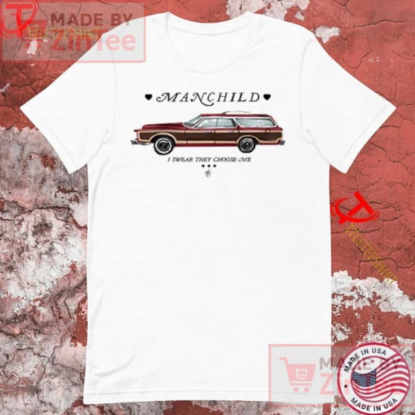 Sabrina Carpenter Manchild I Swear They Choose Me Shirt