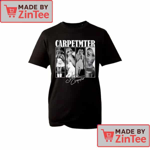 Sabrina Carpenter Retro Style Fan Shirt
