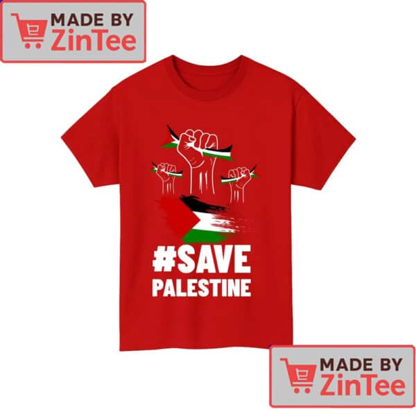 Save PALESTINE Gaza FREEDOM Shirt, Free Palestine Protest Shirt