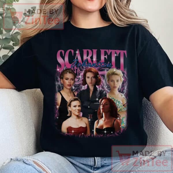 Scarlett Johansson Bootleg Shirt