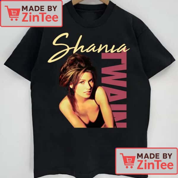 Shania Twain Shirt – Country Pop Legend Graphic Tee for Fans