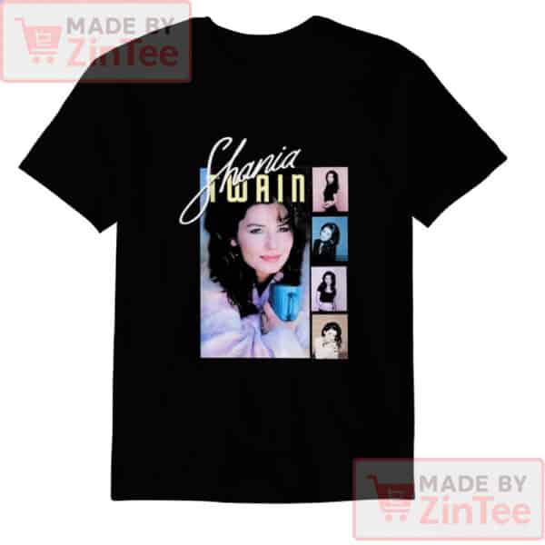 Shania Twain Shirt, Queen of Me Tour Shirt