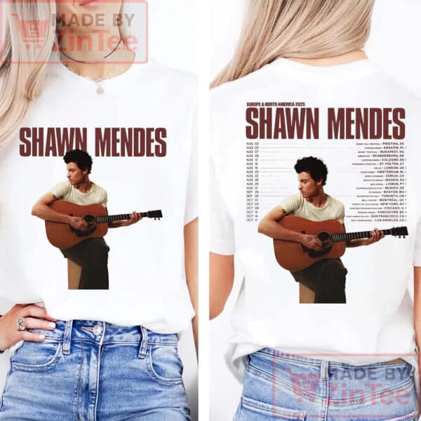Shawn M Shirt, Shawn M Concert T-Shirt