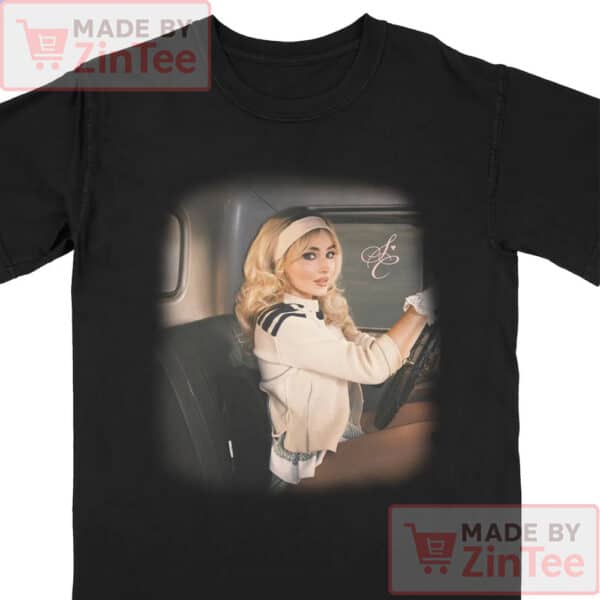 Shawn Mendes On The Road Again Tour Guitar Shirt