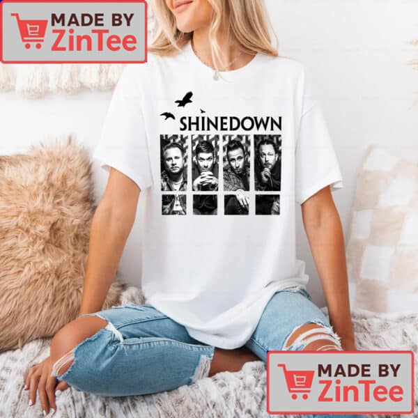 Shinedown Band T-Shirt, Rock Music Fan Tee