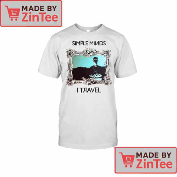 Simple Minds I Travel T-Shirt – Vintage New Wave Graphic Tee for Classic Synthpop Fans