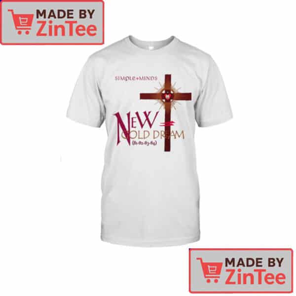 Simple Minds New Gold Dream T-Shirt – Retro Album Art Tee (81–82–83–84) for Synthpop & New Wave Fans