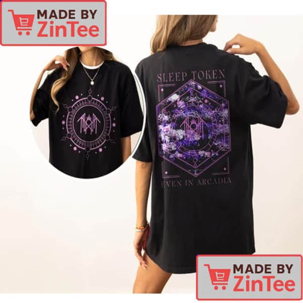 Sleep Token Symbol Shirt – A Mysterious and Bold Design for True Fans