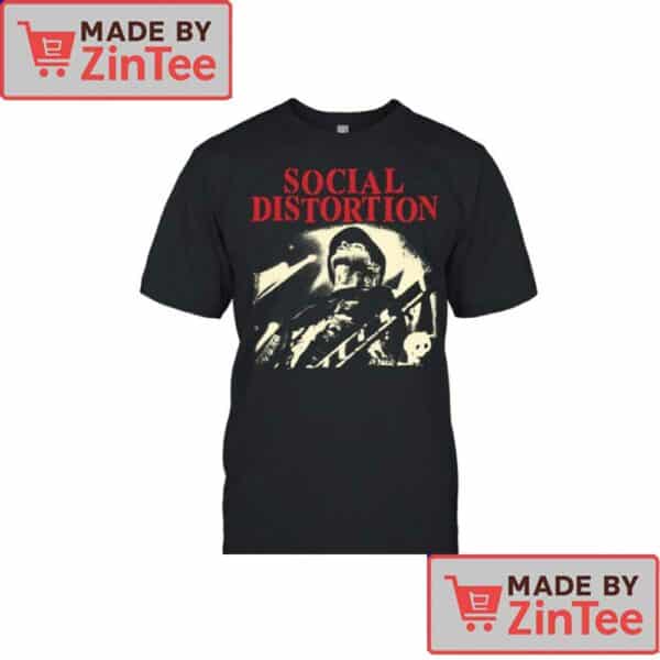 Social Distortion Tour 2025 Shirt