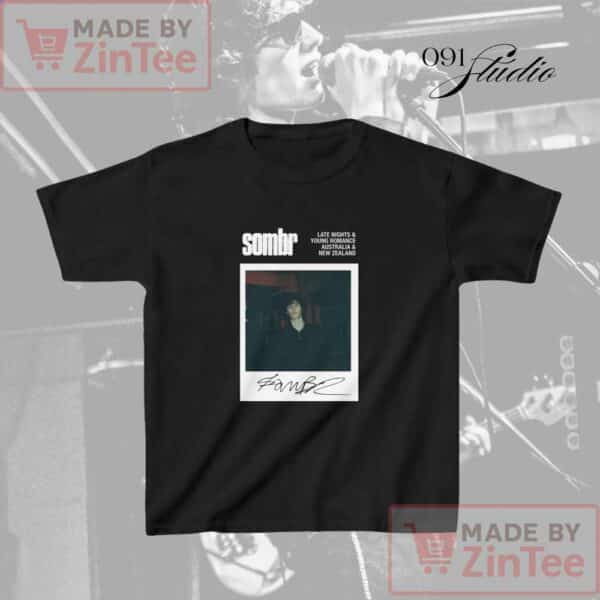 Sombr Shirt, Sombr Indie Singer Shirt