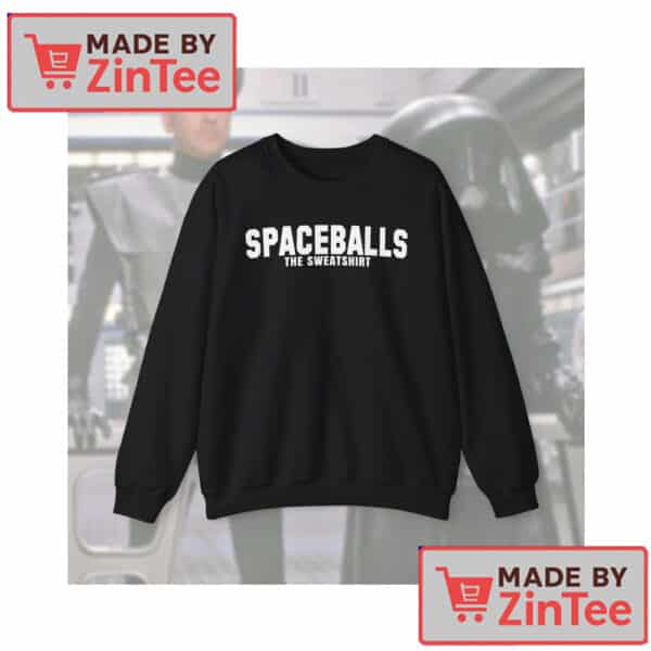 Spaceballs THE Shirt, Mel Brooks Gift, Funny Sci Fi Shirt, Dark Helmet Shirt