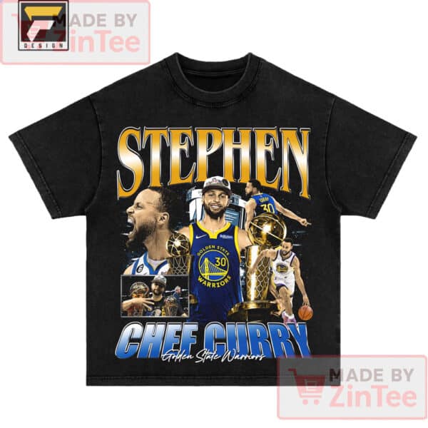 Stephen Curry Basketball Shirt