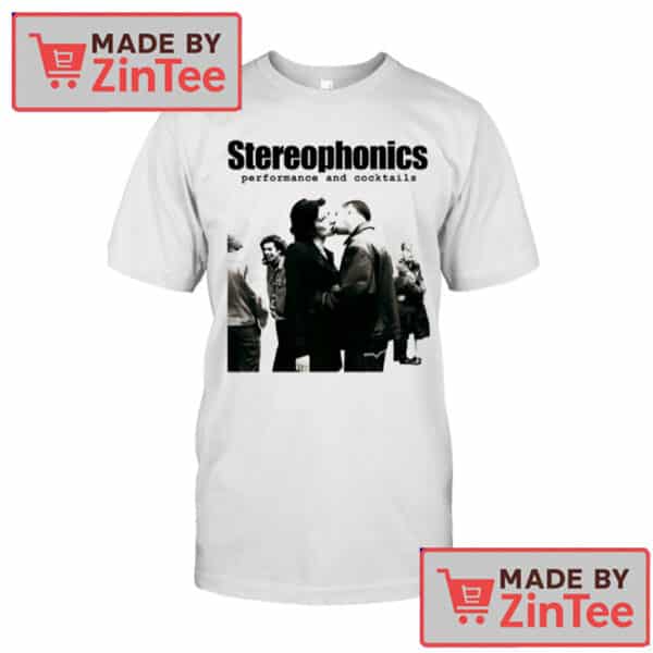 Stereophonics - Performance And Cocktails Shirt
