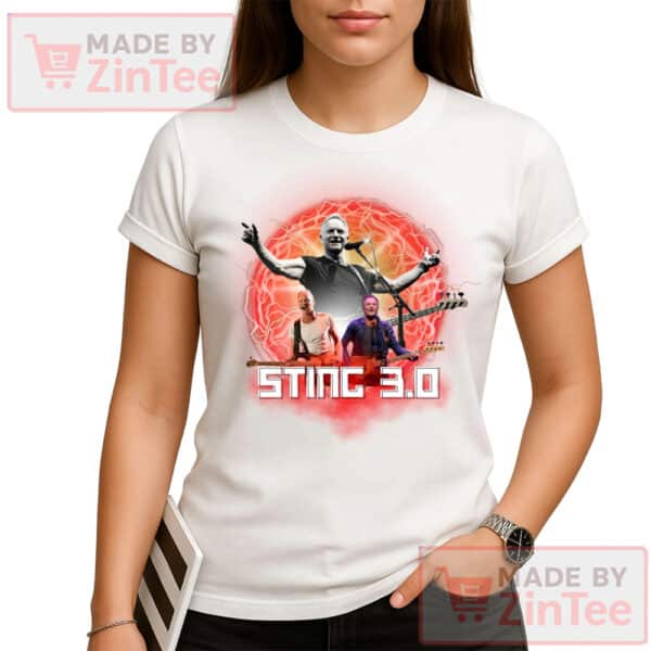 Sting Tour Shirt