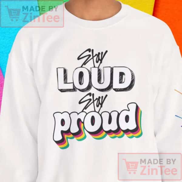 StrayKids Kpop Rainbow Pride DominATE Tour Shirt