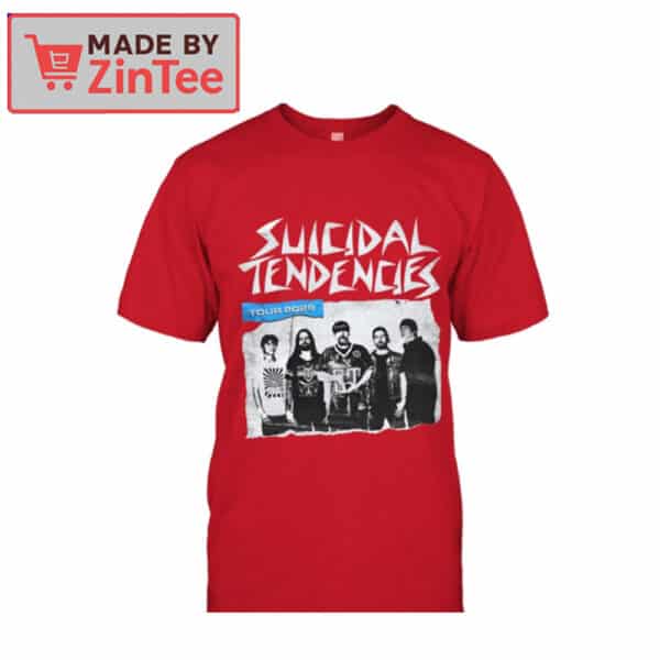 Suicidal Tendencie 2025 Tour Shirt