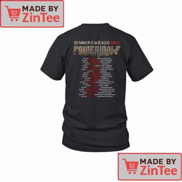 Summer of The Wicked 2025 Shirt