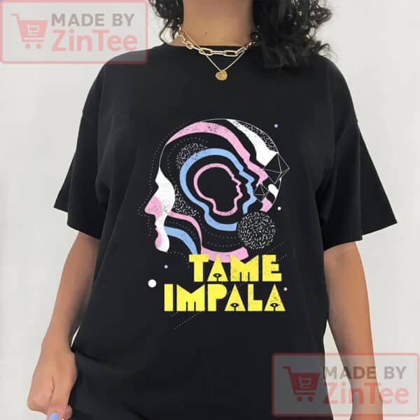 Tame Impala T-Shirt, Vintage Band Tee for Fans